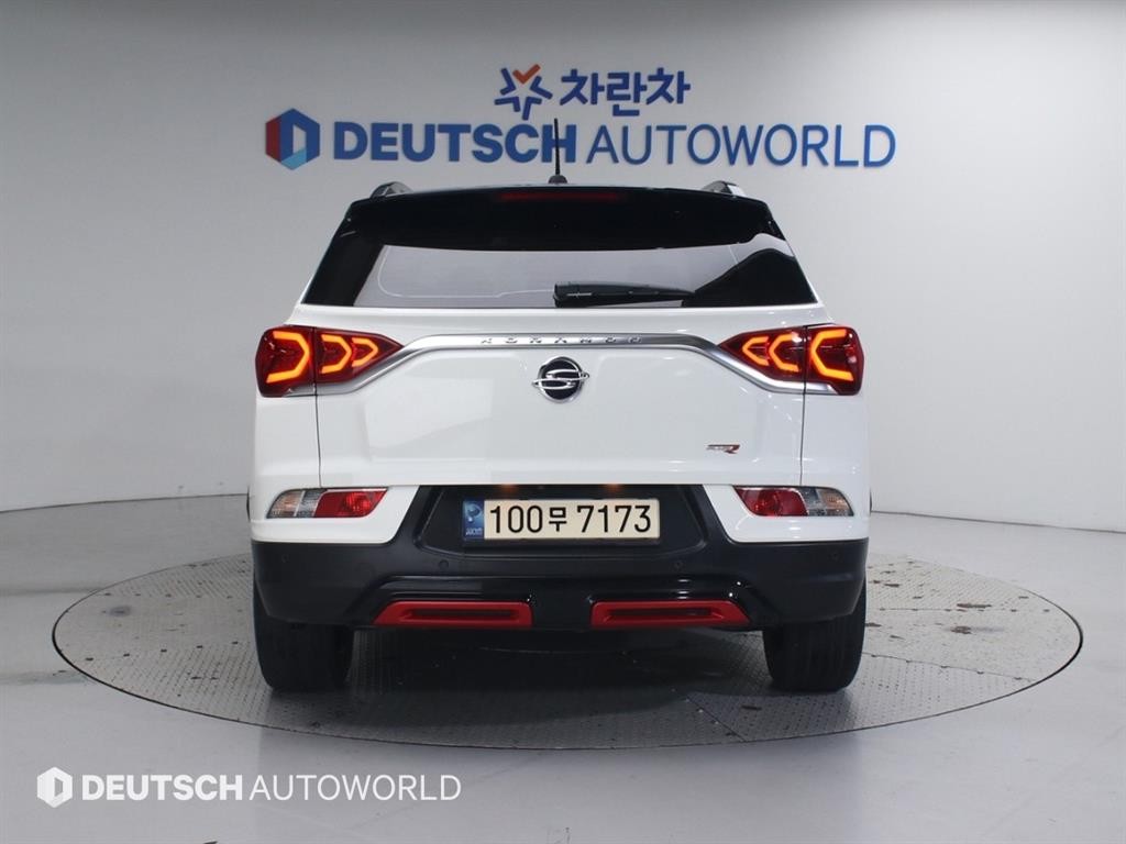 KG모빌리티(쌍용) 코란도 뷰티풀코란도 2WD 가솔린 1.5 R-플러스 이미지 4