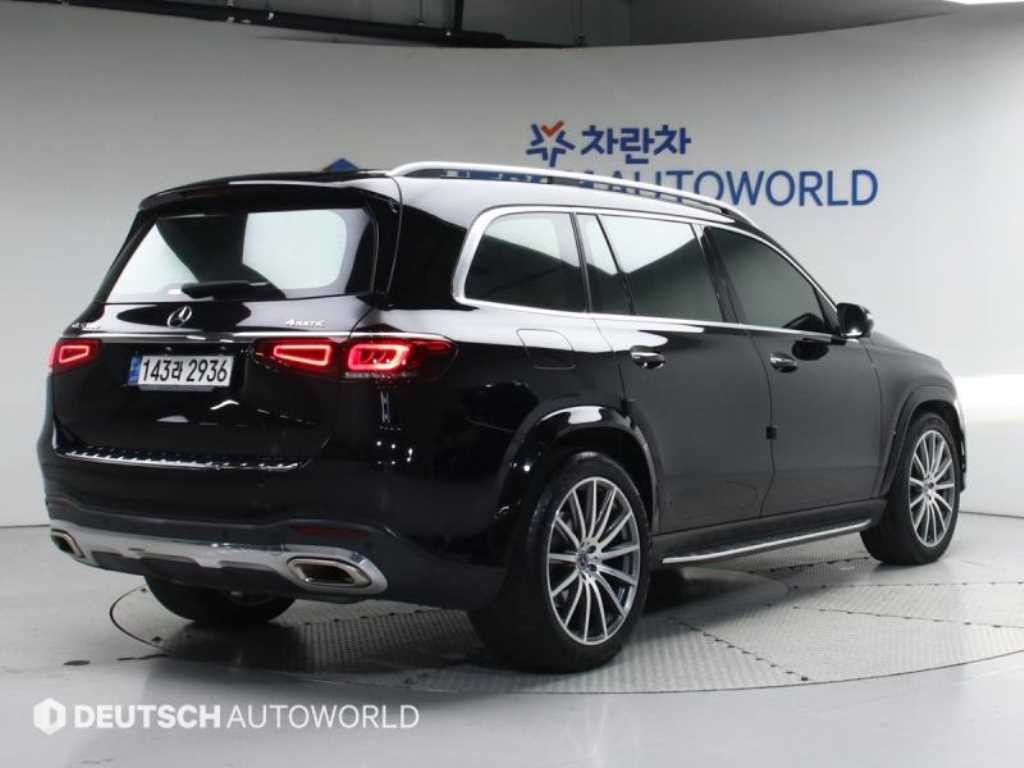 벤츠 GLS 클래스 GLS클래스 X167 GLS 580 4MATIC 이미지 2