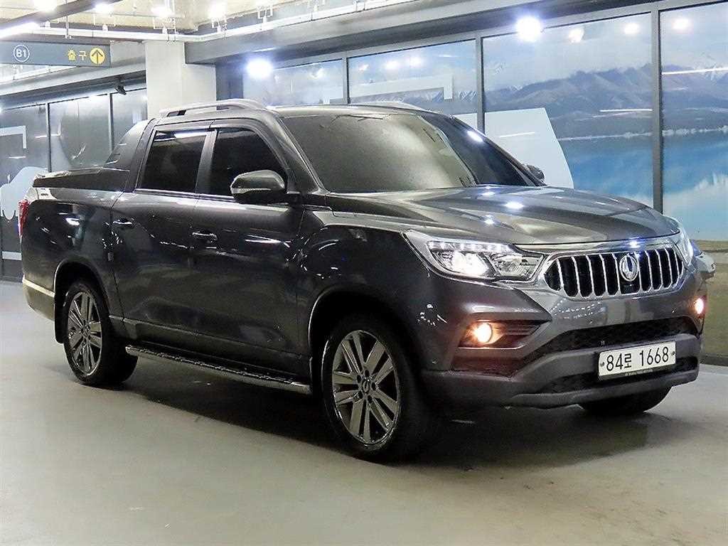 KG모빌리티(쌍용) 렉스턴 렉스턴 스포츠 칸 디젤 2.2 4WD 프로페셔널 S 이미지 1
