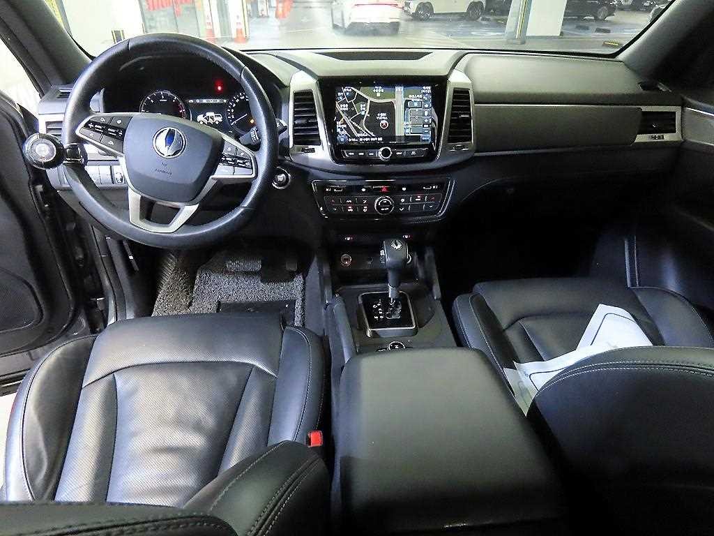 KG모빌리티(쌍용) 렉스턴 렉스턴 스포츠 칸 디젤 2.2 4WD 프로페셔널 S 이미지 10