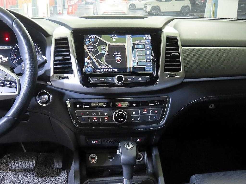 KG모빌리티(쌍용) 렉스턴 렉스턴 스포츠 칸 디젤 2.2 4WD 프로페셔널 S 이미지 11