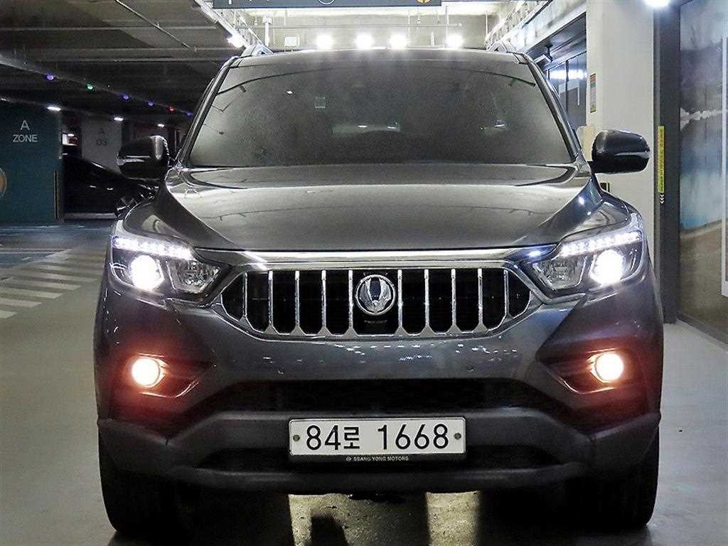 KG모빌리티(쌍용) 렉스턴 렉스턴 스포츠 칸 디젤 2.2 4WD 프로페셔널 S 이미지 2