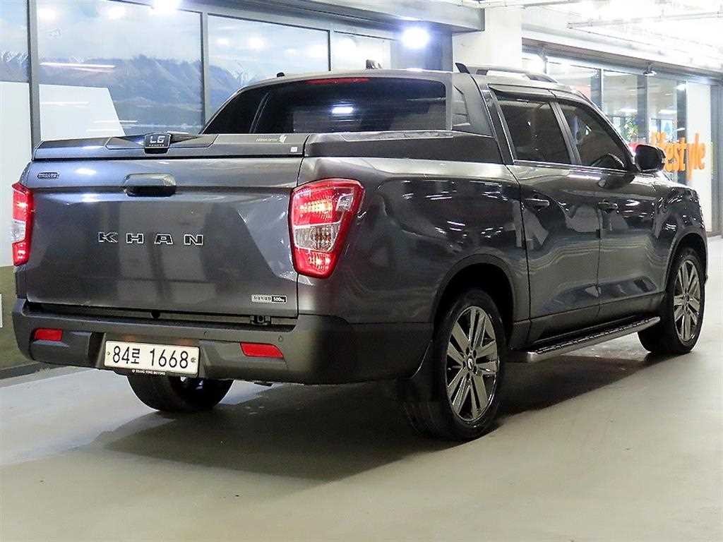KG모빌리티(쌍용) 렉스턴 렉스턴 스포츠 칸 디젤 2.2 4WD 프로페셔널 S 이미지 4