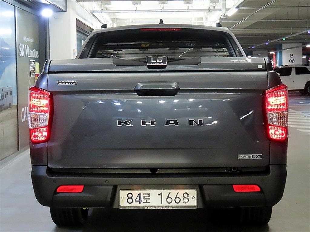 KG모빌리티(쌍용) 렉스턴 렉스턴 스포츠 칸 디젤 2.2 4WD 프로페셔널 S 이미지 5