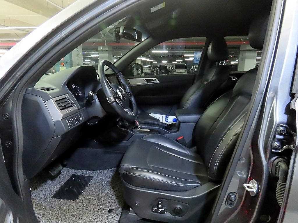 KG모빌리티(쌍용) 렉스턴 렉스턴 스포츠 칸 디젤 2.2 4WD 프로페셔널 S 이미지 6