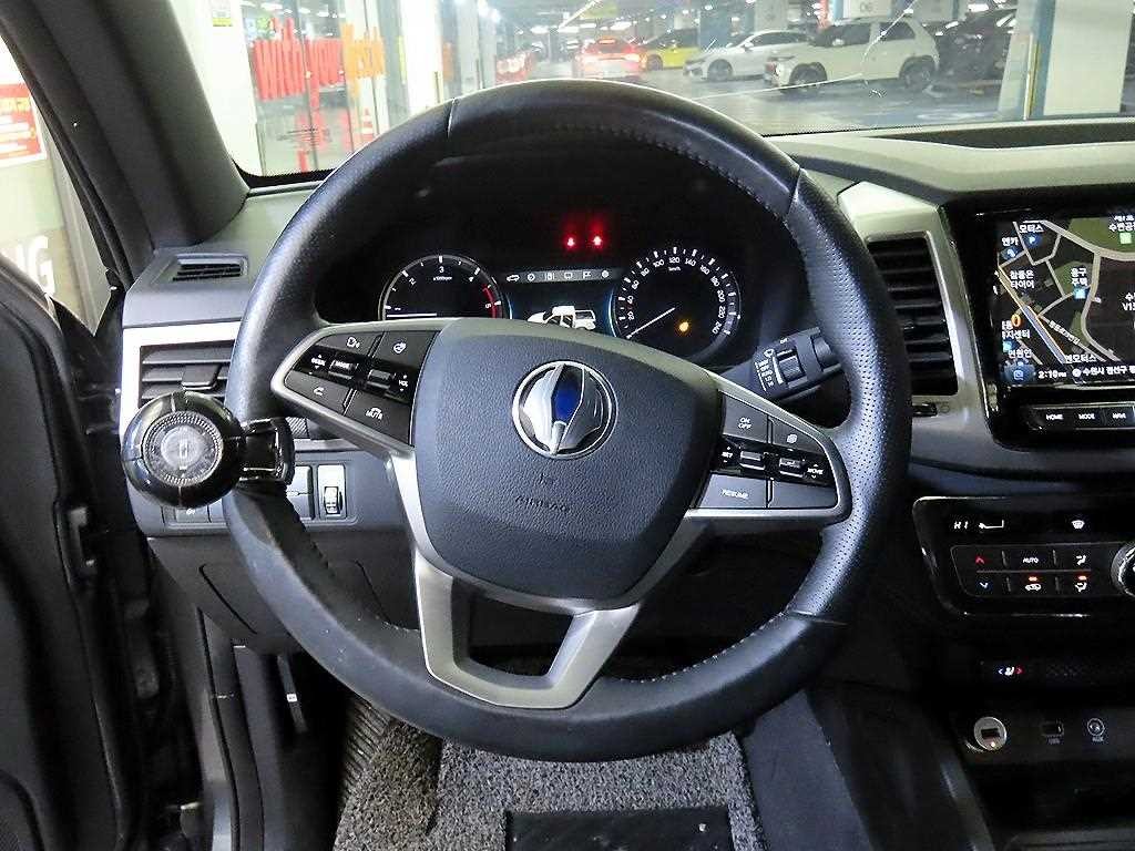 KG모빌리티(쌍용) 렉스턴 렉스턴 스포츠 칸 디젤 2.2 4WD 프로페셔널 S 이미지 8