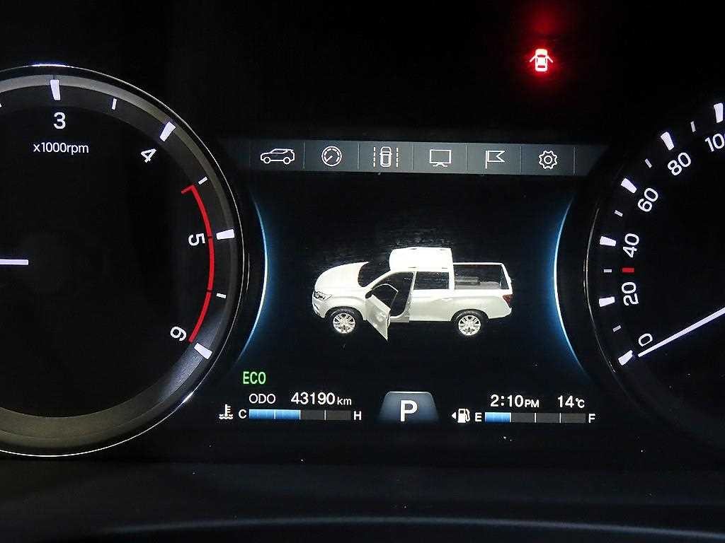 KG모빌리티(쌍용) 렉스턴 렉스턴 스포츠 칸 디젤 2.2 4WD 프로페셔널 S 이미지 9