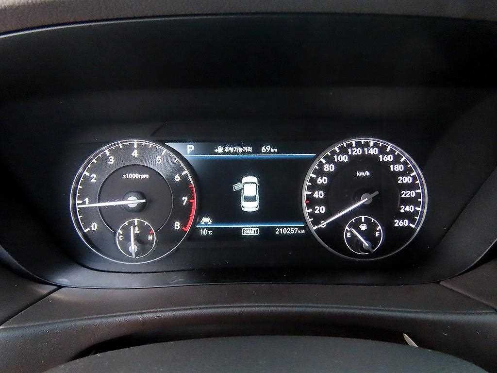 제네시스 EQ900 3.8 GDI 럭셔리 이미지 9