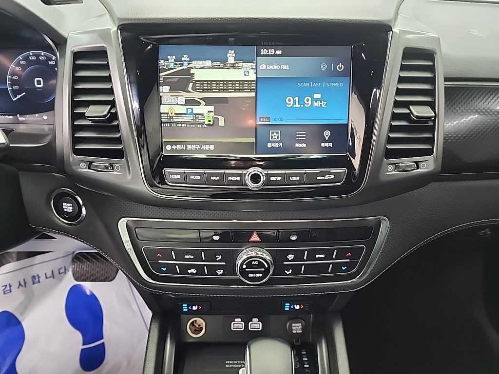 KG모빌리티(쌍용) 렉스턴 더 뉴 렉스턴 스포츠 칸 디젤 2.2 4WD 익스페디션 이미지 10