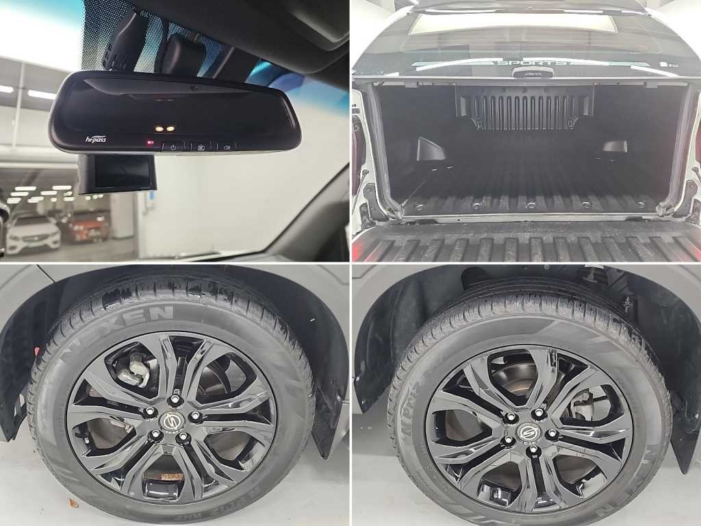 KG모빌리티(쌍용) 렉스턴 더 뉴 렉스턴 스포츠 칸 디젤 2.2 4WD 익스페디션 이미지 19