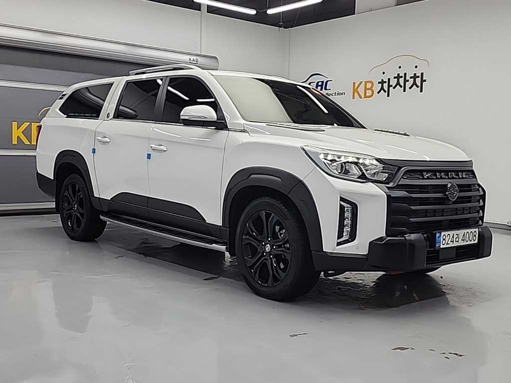 KG모빌리티(쌍용) 렉스턴 더 뉴 렉스턴 스포츠 칸 디젤 2.2 4WD 익스페디션 이미지 4