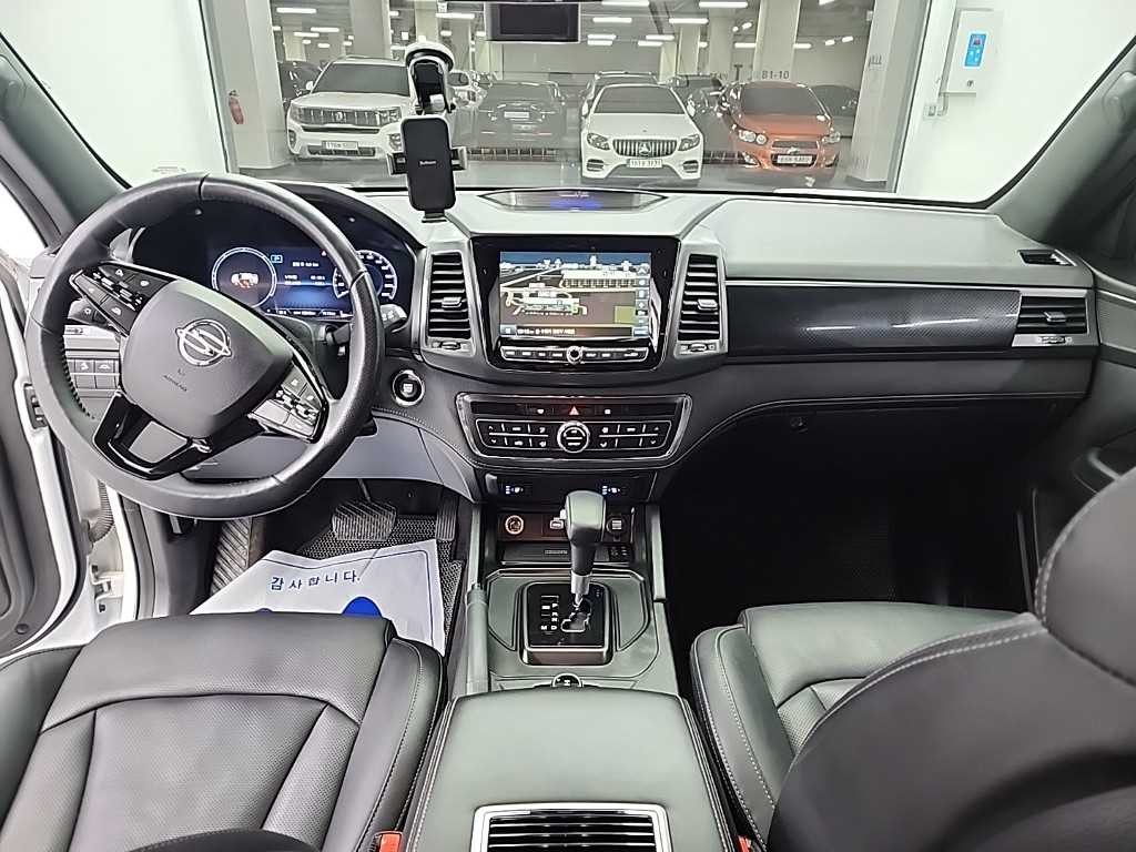 KG모빌리티(쌍용) 렉스턴 더 뉴 렉스턴 스포츠 칸 디젤 2.2 4WD 익스페디션 이미지 7