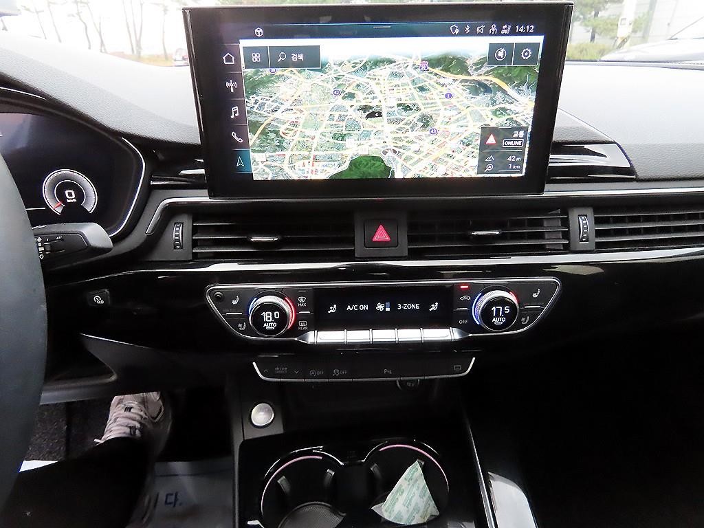 아우디 A4 A4 (B9) 40 TFSI 프리미엄 이미지 13