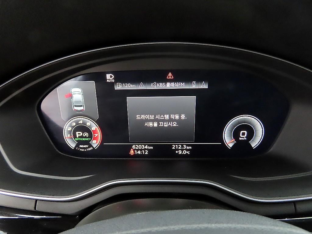아우디 A4 A4 (B9) 40 TFSI 프리미엄 이미지 9