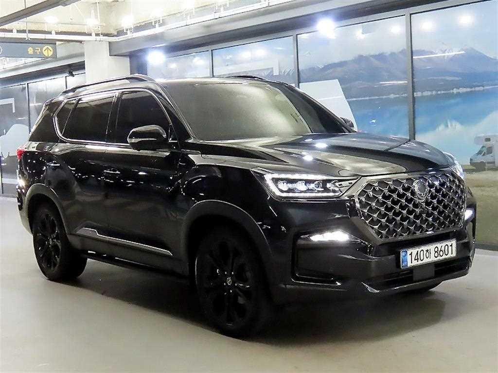 KG모빌리티(쌍용) 렉스턴 올 뉴 렉스턴 (Y450) 디젤 2.2 4WD 더 블랙 이미지 1