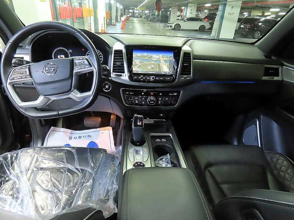 KG모빌리티(쌍용) 렉스턴 올 뉴 렉스턴 (Y450) 디젤 2.2 4WD 더 블랙 이미지 10