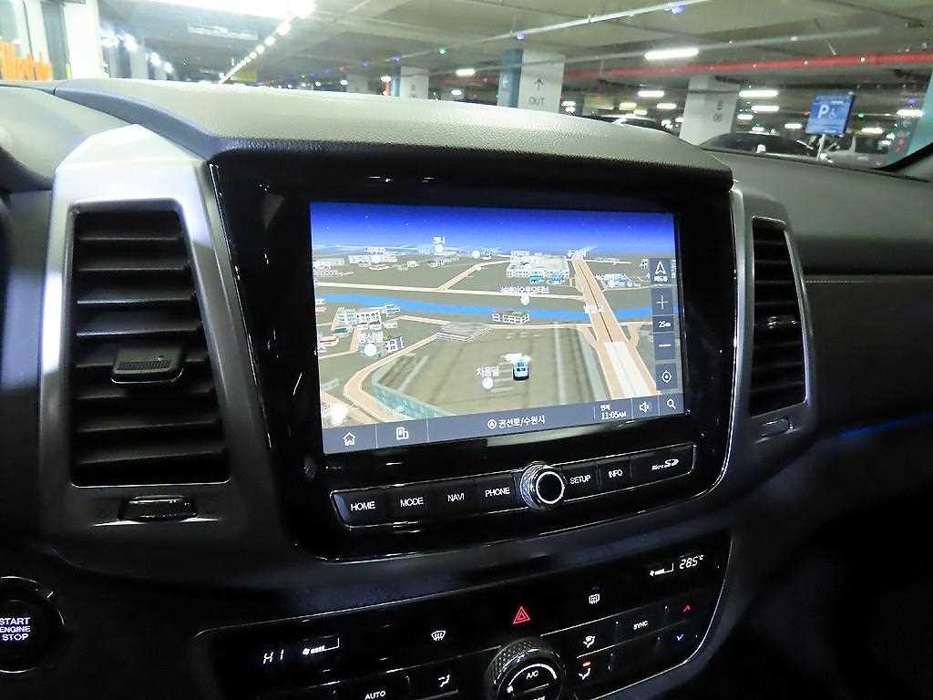 KG모빌리티(쌍용) 렉스턴 올 뉴 렉스턴 (Y450) 디젤 2.2 4WD 더 블랙 이미지 13