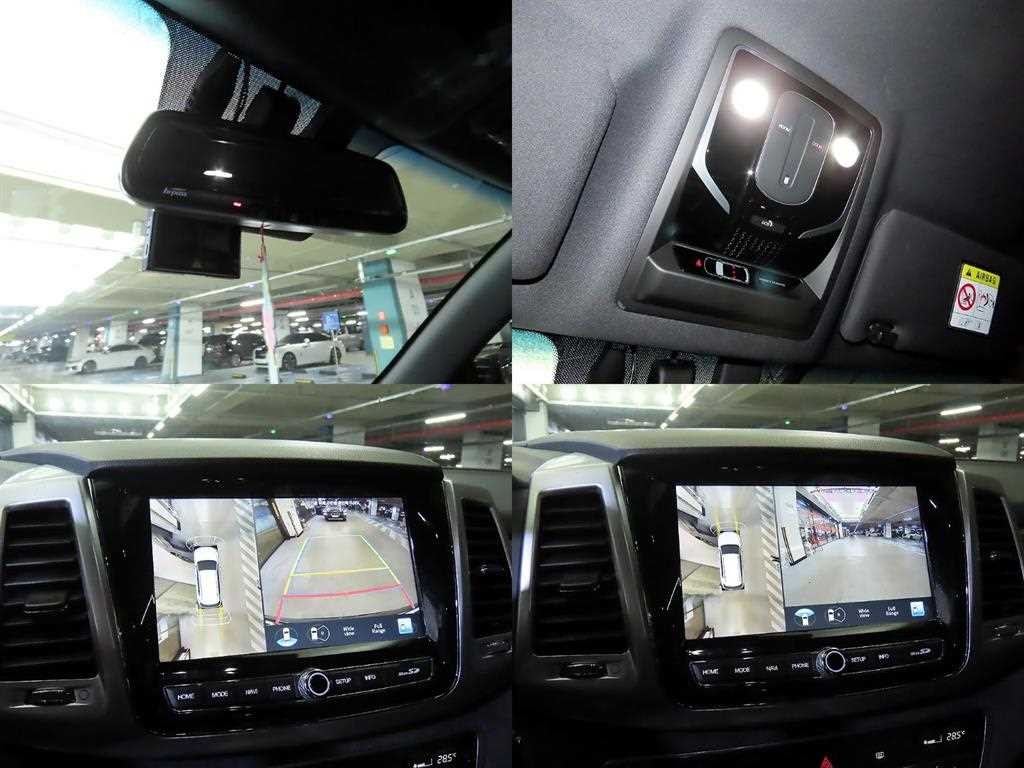 KG모빌리티(쌍용) 렉스턴 올 뉴 렉스턴 (Y450) 디젤 2.2 4WD 더 블랙 이미지 17