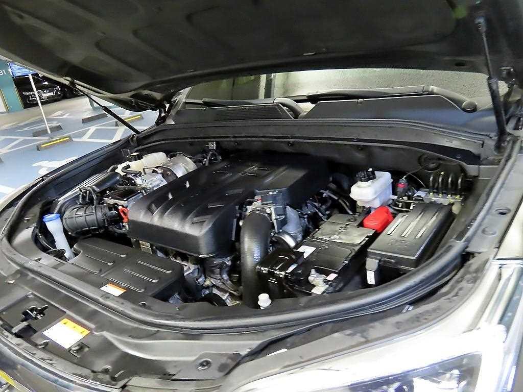 KG모빌리티(쌍용) 렉스턴 올 뉴 렉스턴 (Y450) 디젤 2.2 4WD 더 블랙 이미지 19