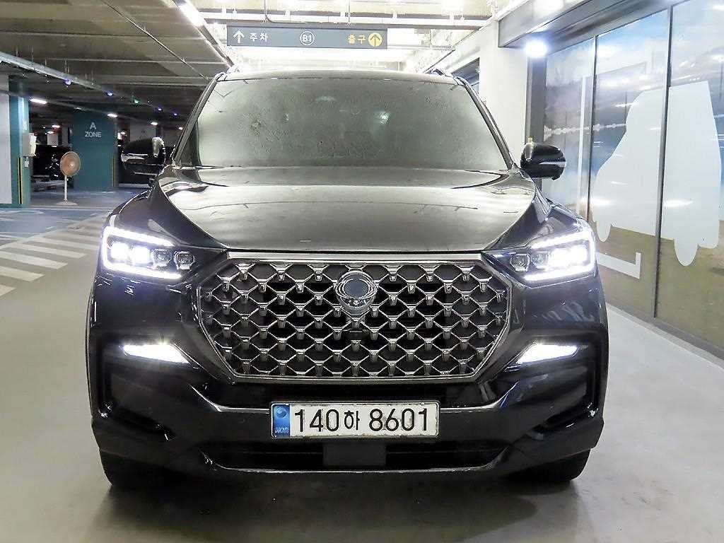 KG모빌리티(쌍용) 렉스턴 올 뉴 렉스턴 (Y450) 디젤 2.2 4WD 더 블랙 이미지 2