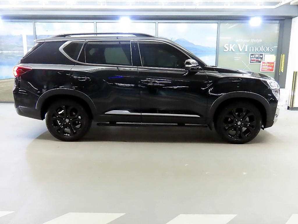 KG모빌리티(쌍용) 렉스턴 올 뉴 렉스턴 (Y450) 디젤 2.2 4WD 더 블랙 이미지 3