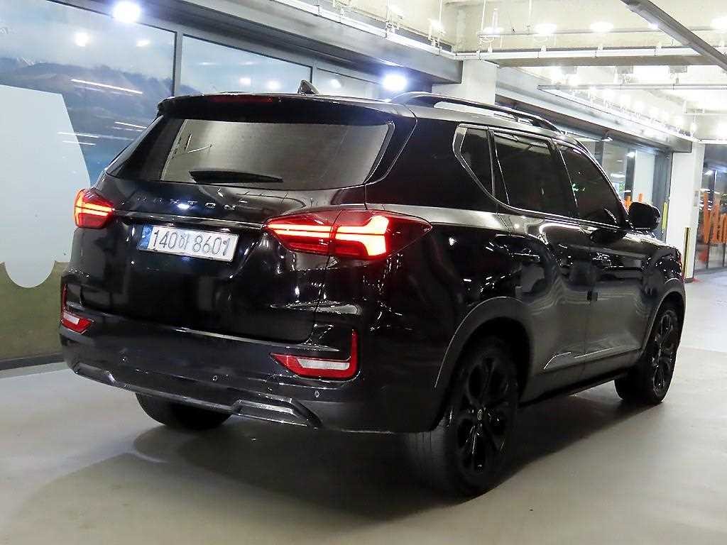 KG모빌리티(쌍용) 렉스턴 올 뉴 렉스턴 (Y450) 디젤 2.2 4WD 더 블랙 이미지 4