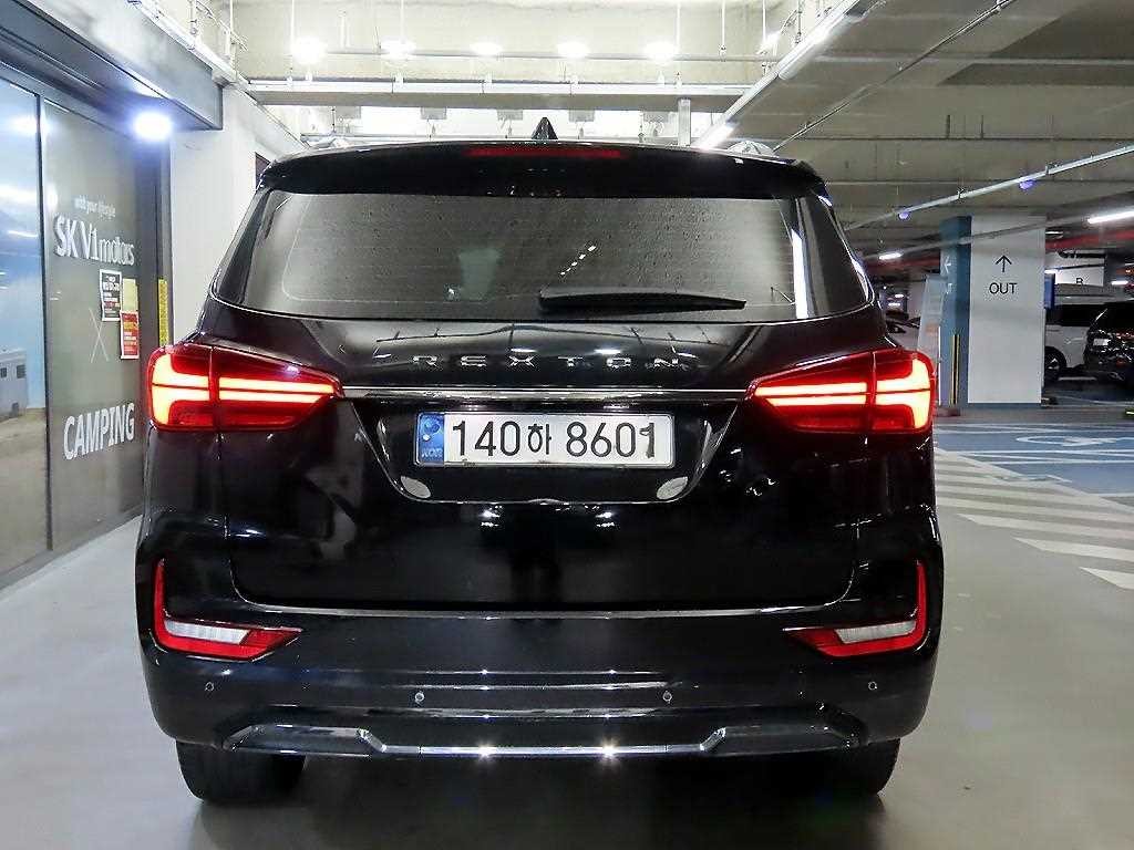 KG모빌리티(쌍용) 렉스턴 올 뉴 렉스턴 (Y450) 디젤 2.2 4WD 더 블랙 이미지 5