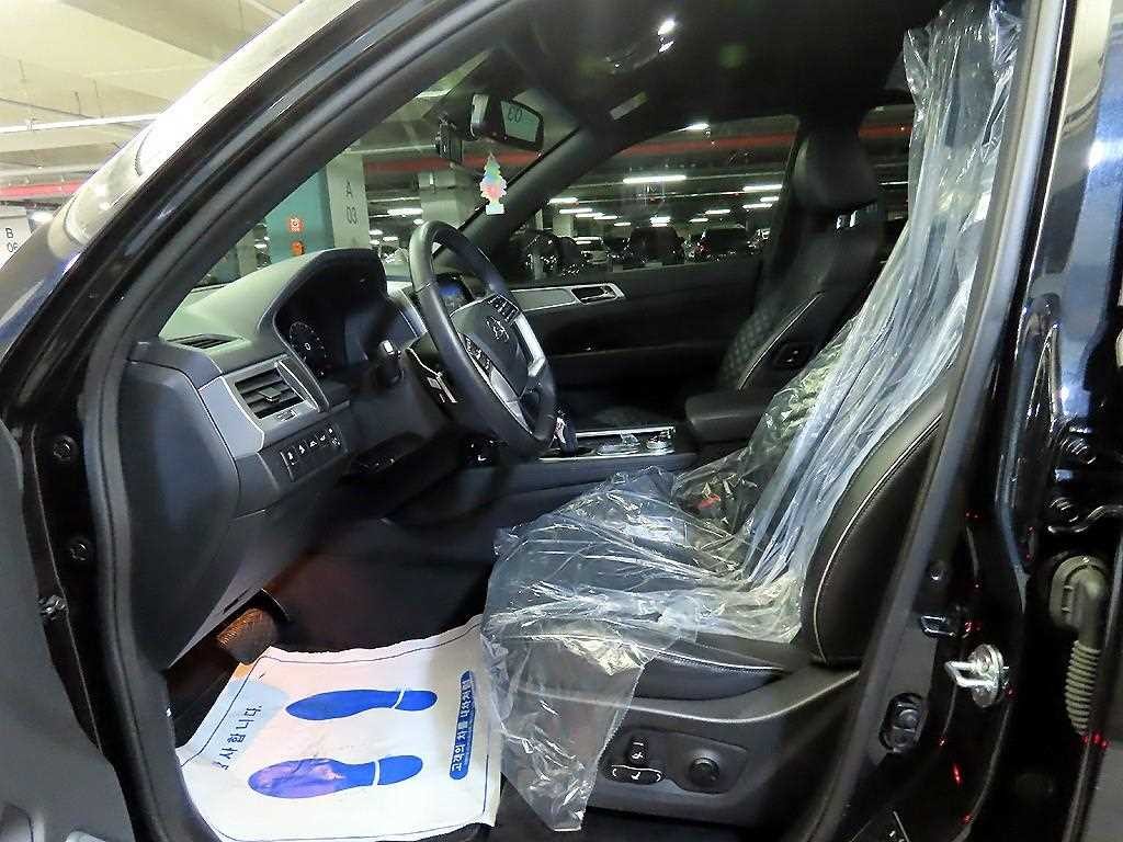 KG모빌리티(쌍용) 렉스턴 올 뉴 렉스턴 (Y450) 디젤 2.2 4WD 더 블랙 이미지 6