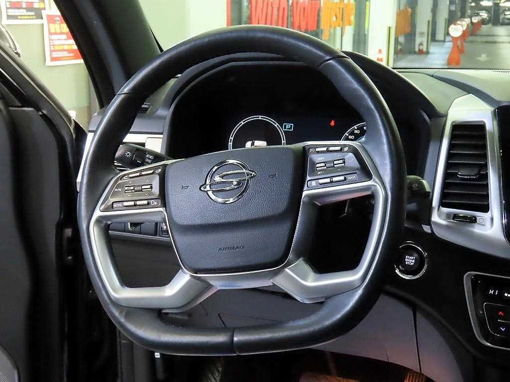 KG모빌리티(쌍용) 렉스턴 올 뉴 렉스턴 (Y450) 디젤 2.2 4WD 더 블랙 이미지 8