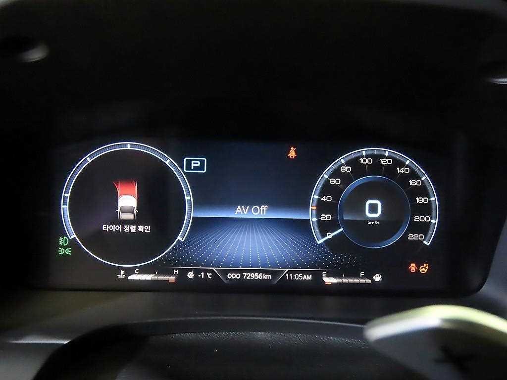 KG모빌리티(쌍용) 렉스턴 올 뉴 렉스턴 (Y450) 디젤 2.2 4WD 더 블랙 이미지 9
