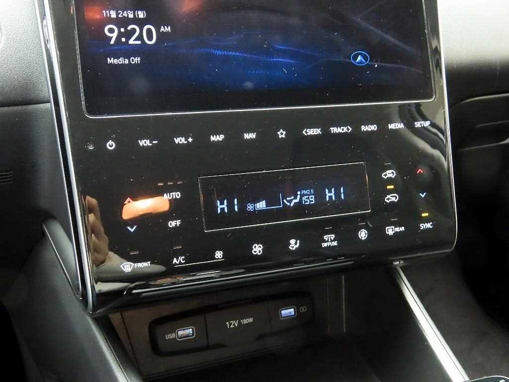 현대 투싼 투싼 (NX4) 가솔린 1.6 터보 2WD 모던 이미지 10