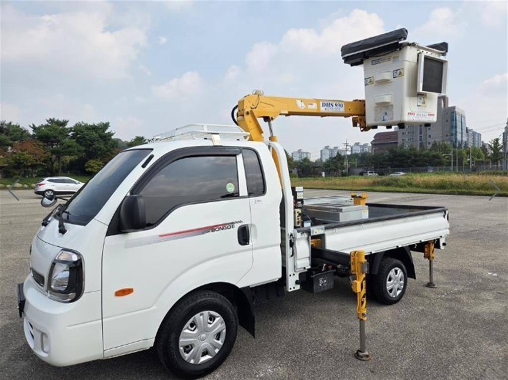 소형화물 바가지차 [바가지차]더뉴봉고3 1.0톤 이미지 9
