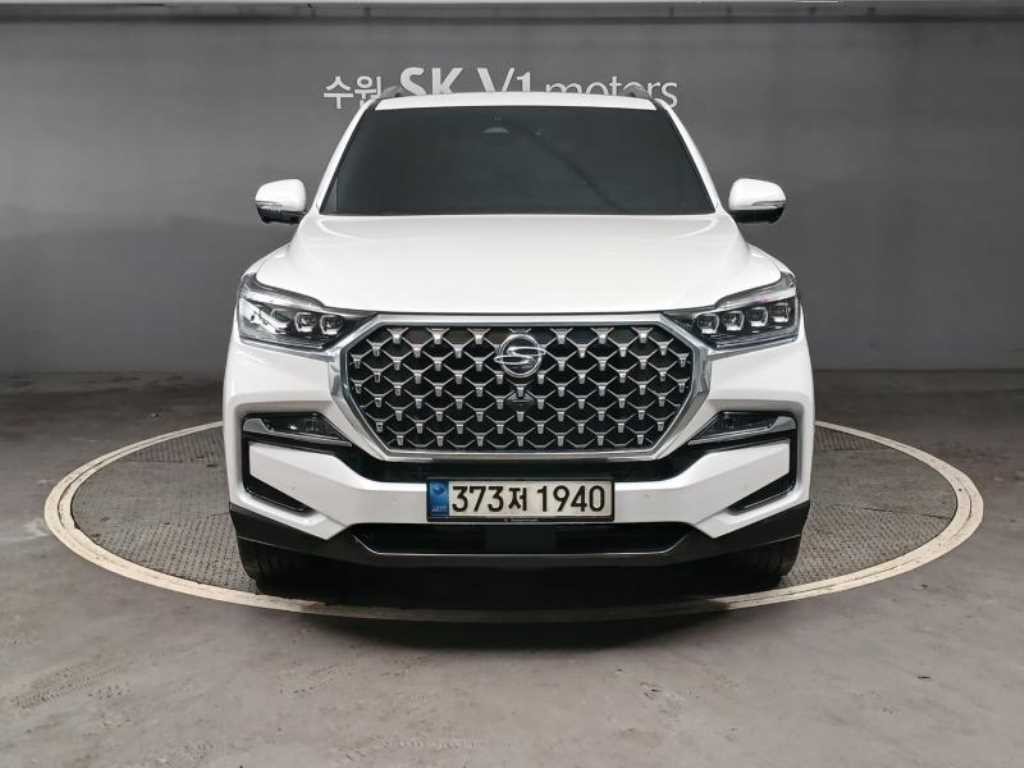 KG모빌리티(쌍용) 렉스턴 올 뉴 렉스턴 (Y450) 디젤 2.2 4WD 마스터 이미지 1