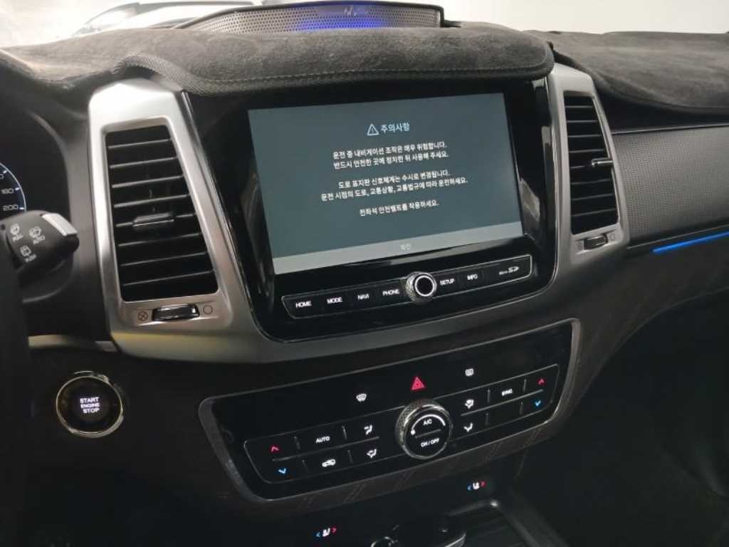 KG모빌리티(쌍용) 렉스턴 올 뉴 렉스턴 (Y450) 디젤 2.2 4WD 마스터 이미지 14