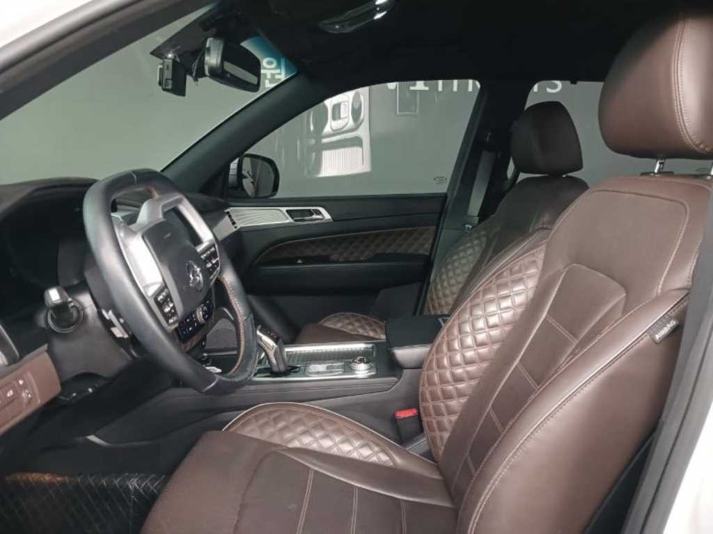 KG모빌리티(쌍용) 렉스턴 올 뉴 렉스턴 (Y450) 디젤 2.2 4WD 마스터 이미지 7