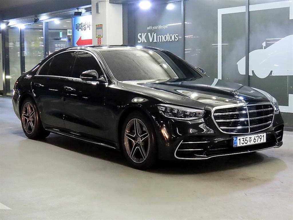 벤츠 S 클래스 S클래스-W223 S400 d 4MATIC 이미지 1