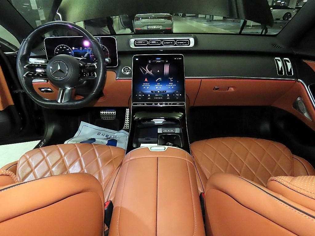 벤츠 S 클래스 S클래스-W223 S400 d 4MATIC 이미지 10