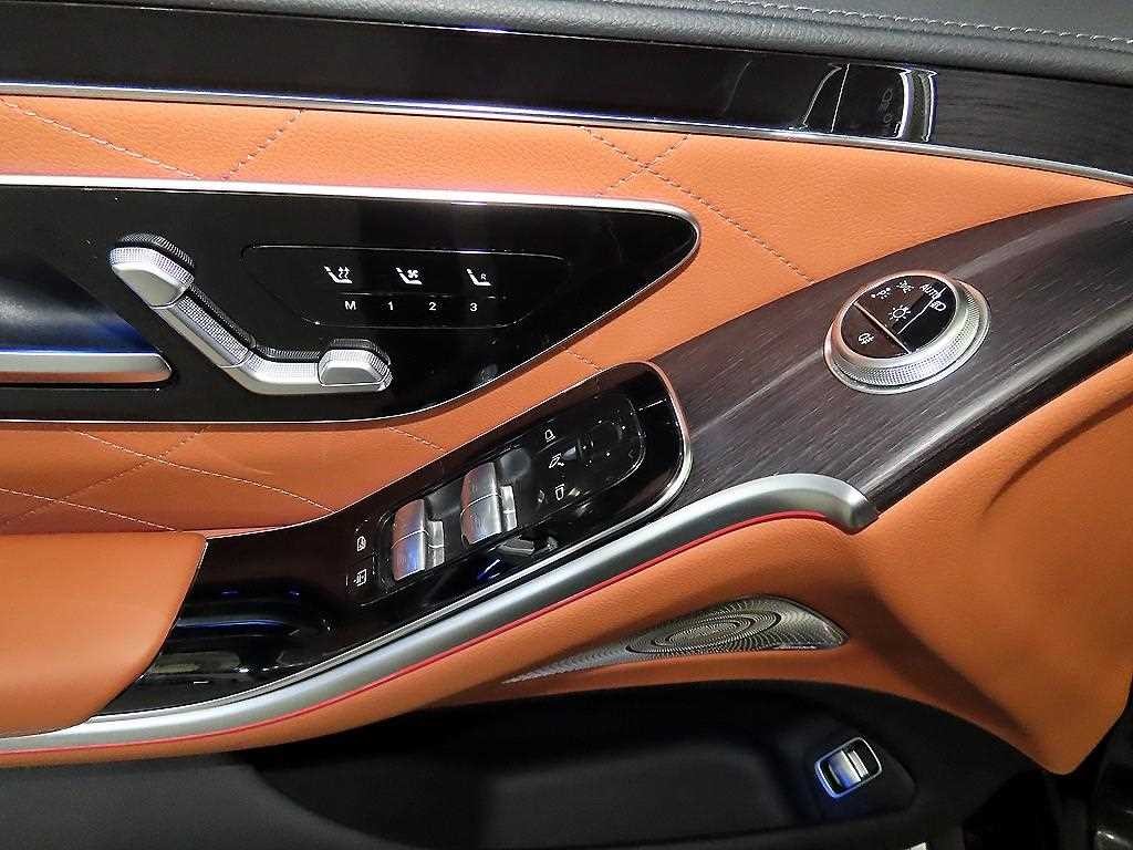 벤츠 S 클래스 S클래스-W223 S400 d 4MATIC 이미지 13