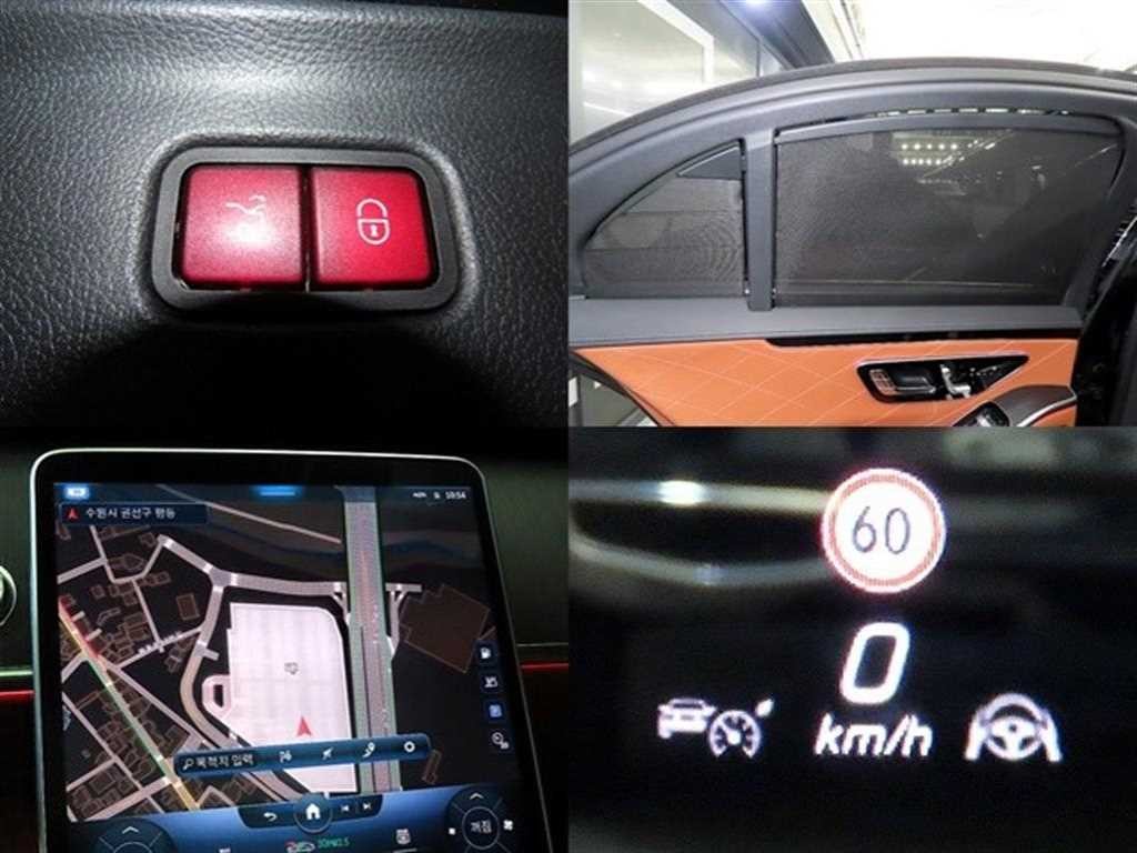 벤츠 S 클래스 S클래스-W223 S400 d 4MATIC 이미지 18