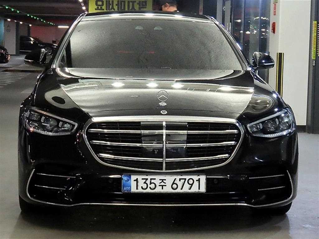 벤츠 S 클래스 S클래스-W223 S400 d 4MATIC 이미지 2