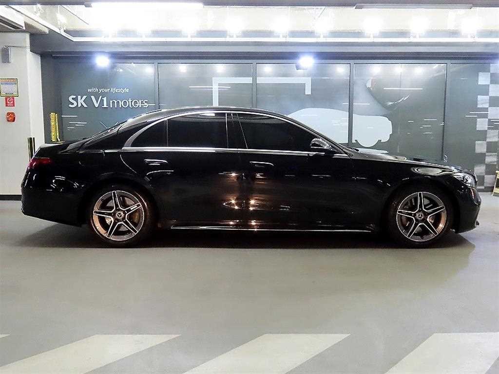 벤츠 S 클래스 S클래스-W223 S400 d 4MATIC 이미지 3