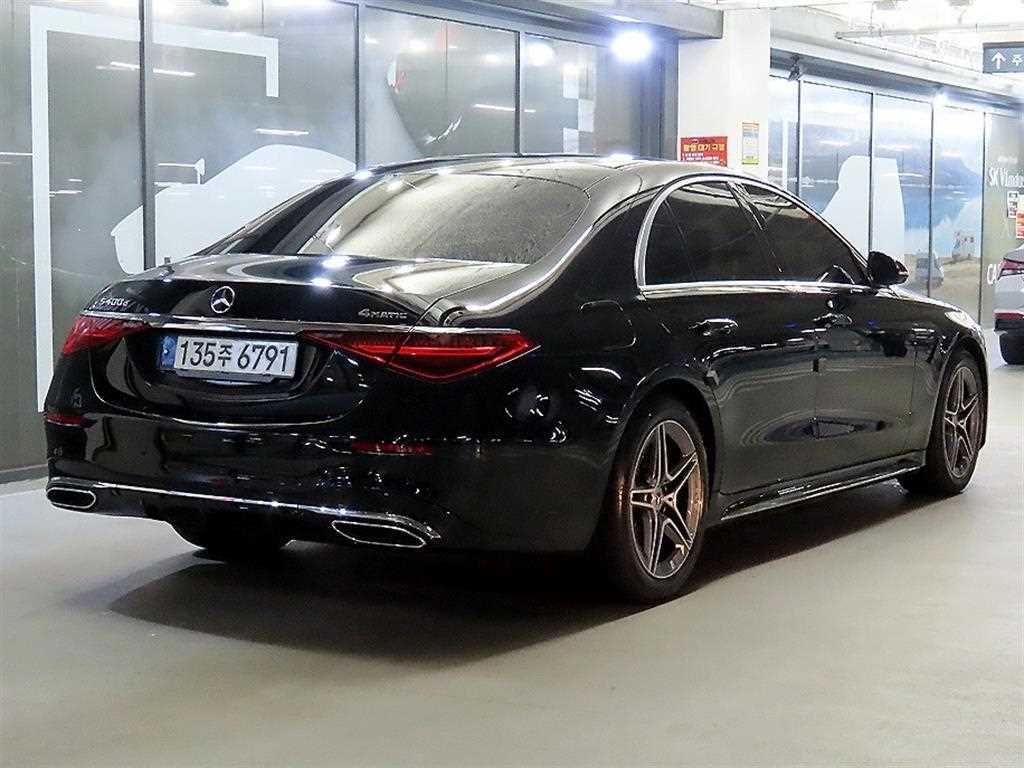 벤츠 S 클래스 S클래스-W223 S400 d 4MATIC 이미지 4