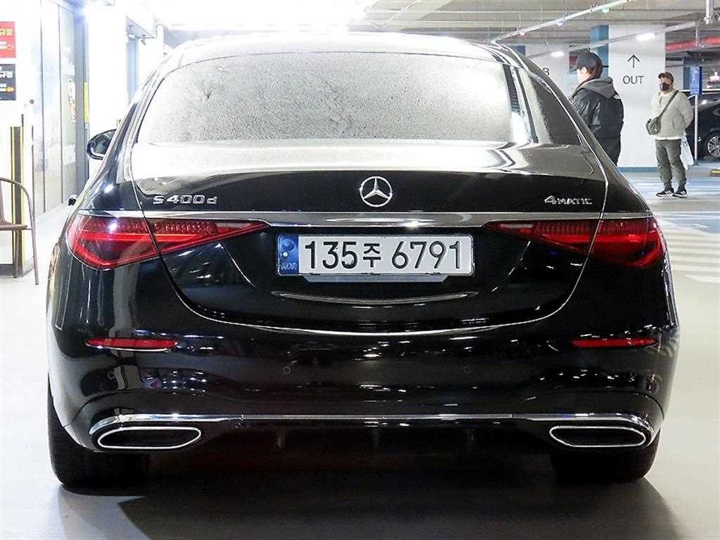 벤츠 S 클래스 S클래스-W223 S400 d 4MATIC 이미지 5