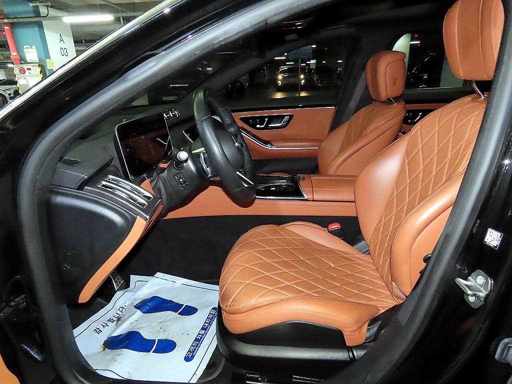 벤츠 S 클래스 S클래스-W223 S400 d 4MATIC 이미지 6