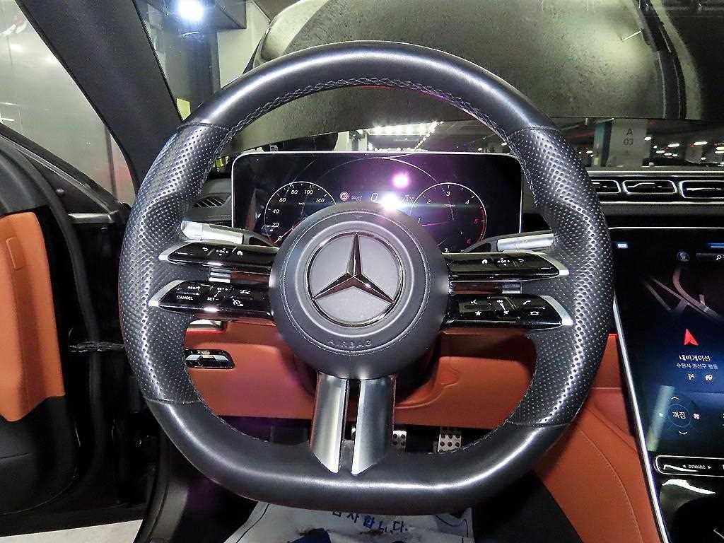 벤츠 S 클래스 S클래스-W223 S400 d 4MATIC 이미지 8