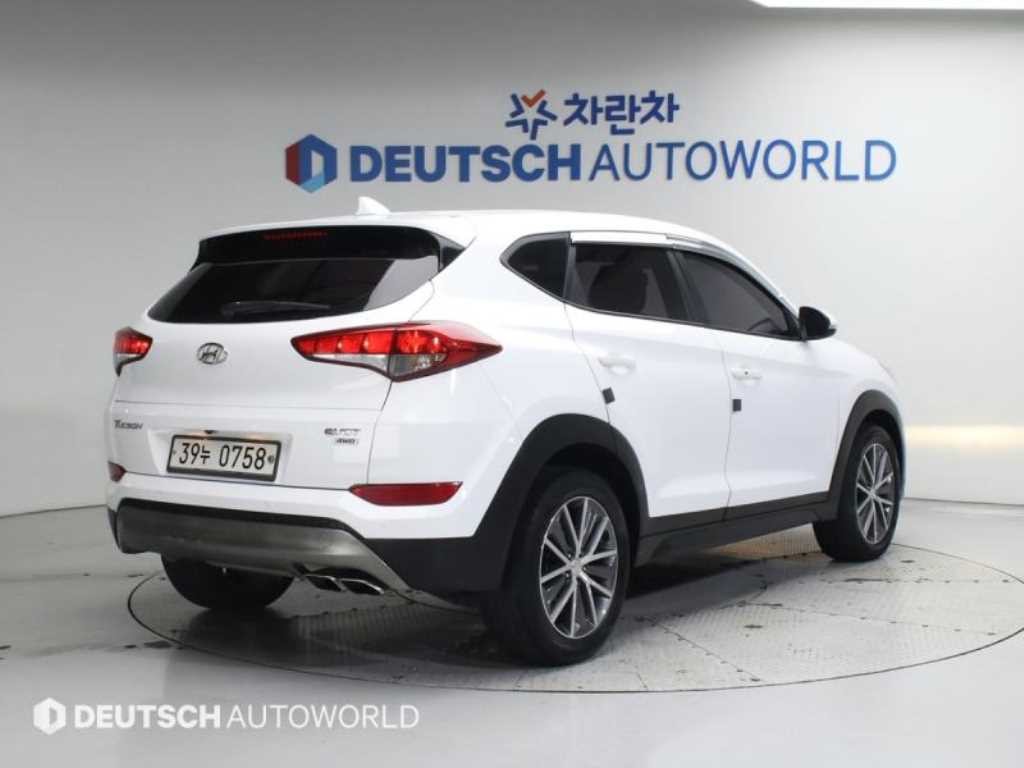 현대 투싼 올뉴투싼 디젤 2.0 4WD 스타일 스페셜 이미지 2