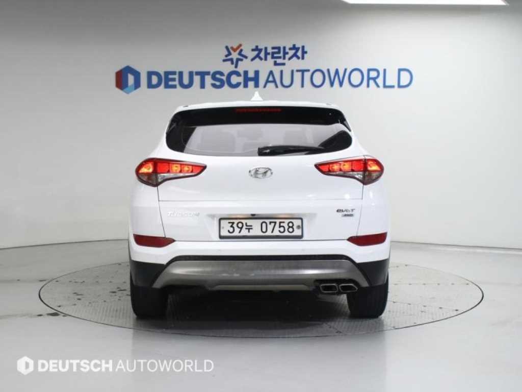 현대 투싼 올뉴투싼 디젤 2.0 4WD 스타일 스페셜 이미지 4