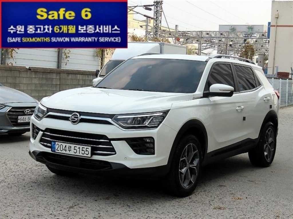 KG모빌리티(쌍용) 코란도 뷰티풀코란도 2WD 가솔린 1.5 C7 이미지 1