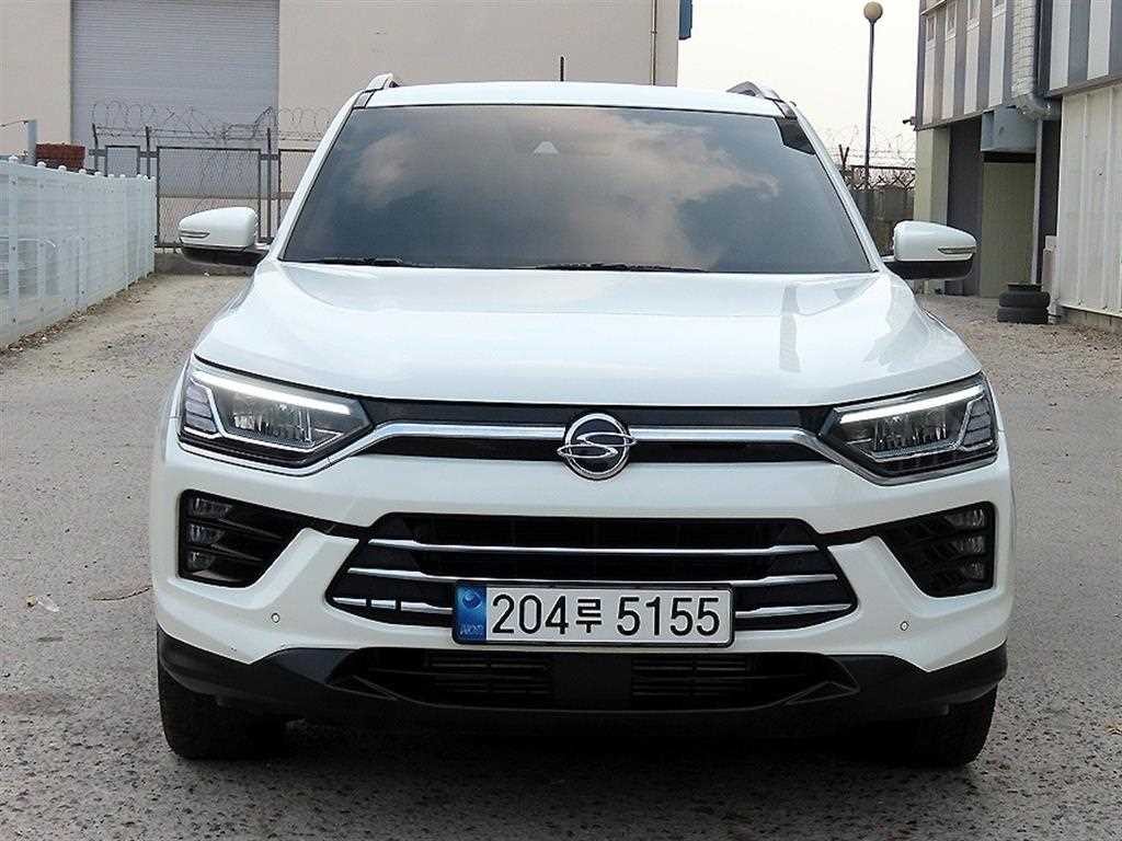 KG모빌리티(쌍용) 코란도 뷰티풀코란도 2WD 가솔린 1.5 C7 이미지 2