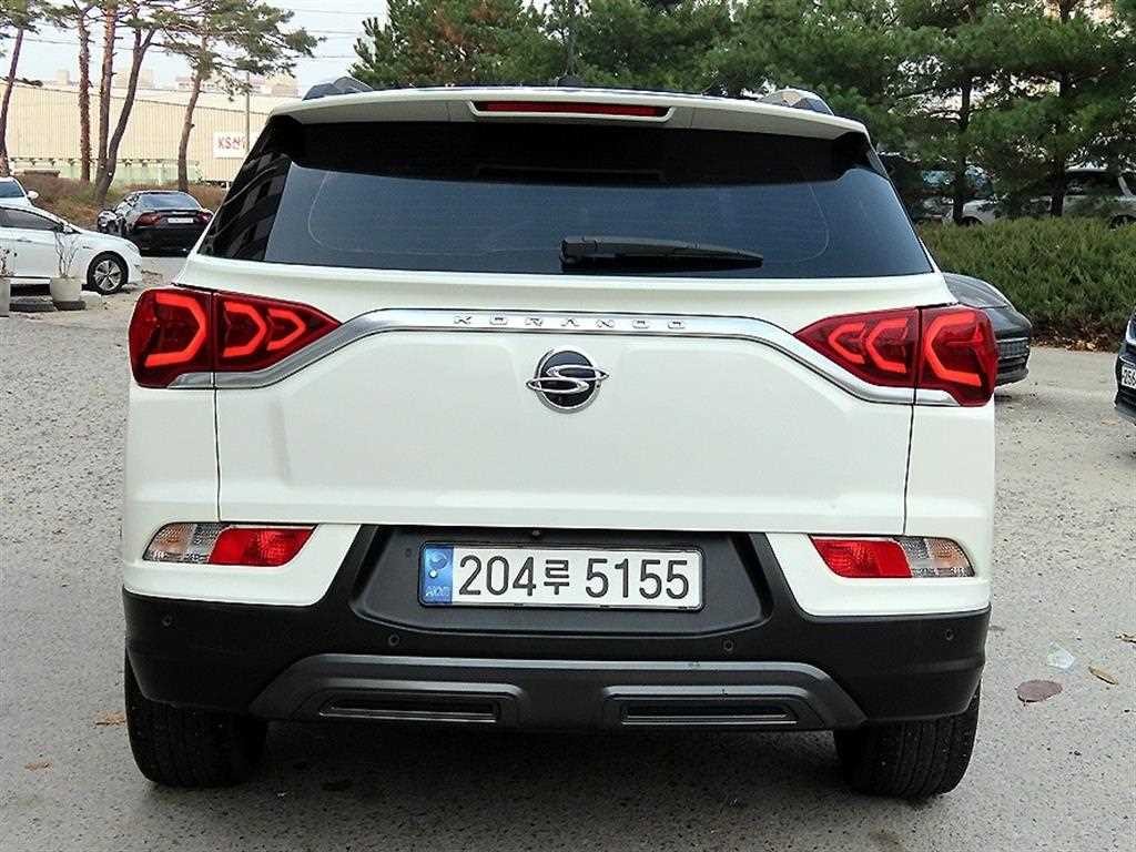 KG모빌리티(쌍용) 코란도 뷰티풀코란도 2WD 가솔린 1.5 C7 이미지 4